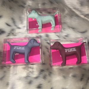 Victoria’s Secret PINK collectible dogs
